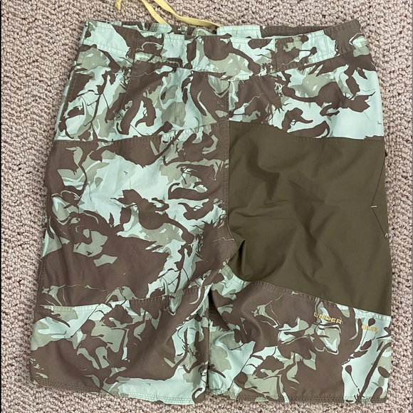 Under Armour Boardshorts 36” Swim Trunks Camo - Picture 3 of 5